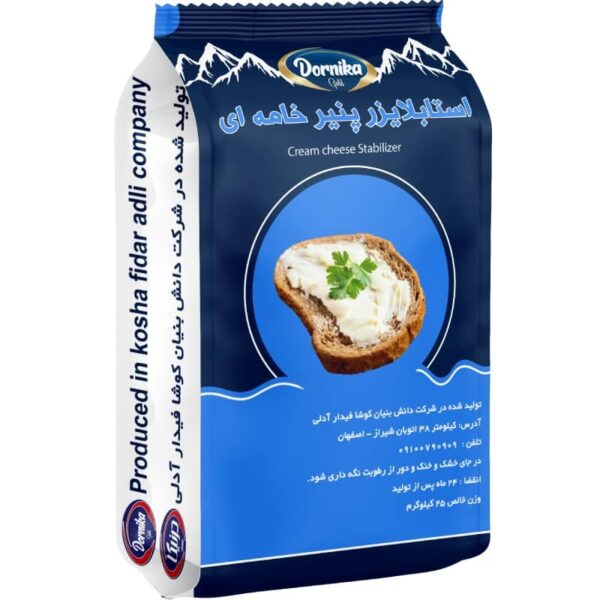 استابیلایزر پنیر خامه ای